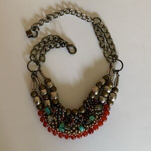 Anthropologie❤️Pam Hiram”Tayrona Necklace”